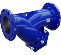 Фильтр сетчатый фланцевый LD ФСФ У-образный чугунный DN 125 PN 16 LD.ФСФ.125.16.2025