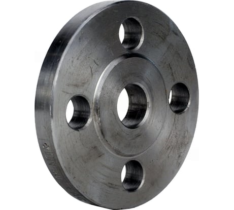 Фланец плоский DN.ru Ст20 Ду25 Ру16 приварной, корпус сталь 20, тип 01, ряд 1, исполнение B, гр. IV, ГОСТ 33259-2015 D900-02971