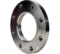 Фланец плоский DN.ru Ст20 Ду20 Ру10 приварной, корпус сталь 20, тип 01, ряд 1, исполнение B, гр. IV, ГОСТ 33259-2015 D900-02984