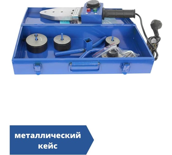 Аппарат для сварки пластиковых труб AQUAPROM "АКВАПРОМ" АСП-2,0 M30/6 00-00016315