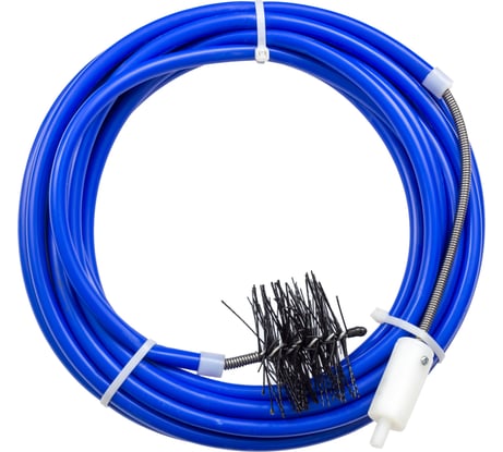 Устройство для дымоходов КРОКОЧИСТ 3 в 1, в виниловой оплетке 51416-6-75