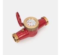 Универсальный счетчик воды ЭКО НОМ СВ ДЛ-50 латунь с КМЧ СВДЛ50-003