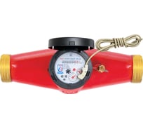 Универсальный счетчик воды ЭКО НОМ СВ ДЛ-40 латунь ДГс КМЧ СВДЛ40-002