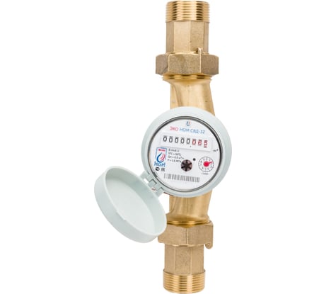 Универсальный счетчик воды ЭКО НОМ СВ Д-32 с КМЧ СВД32-008