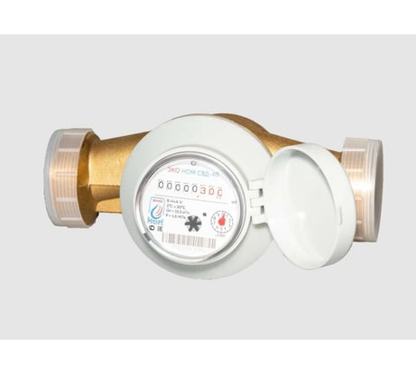Универсальный cчетчик воды ЭКО НОМ СВ Д-40 с КМЧ СВД40-009