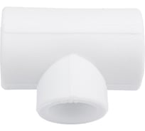 Редукционный тройник VALFEX 25/20/25, белый 10252025