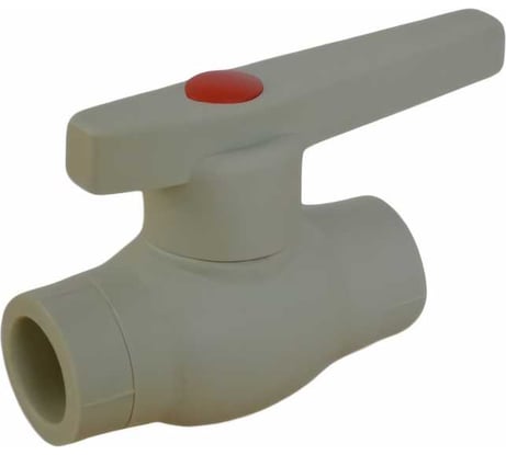 Шаровой кран VALFEX 20, серый 10144020Г