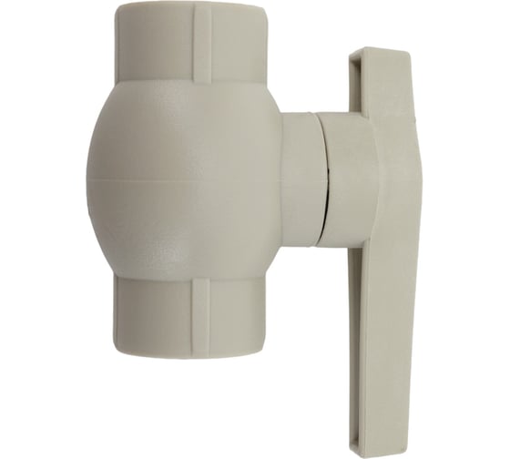 Шаровой кран VALFEX 20, серый 10144020Г