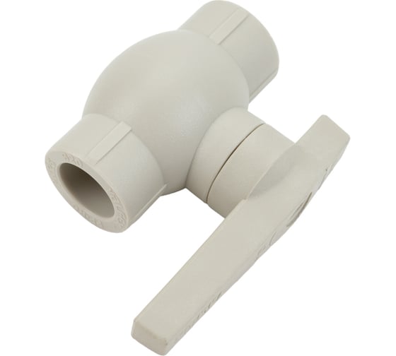 Шаровой кран VALFEX 20, серый 10144020Г