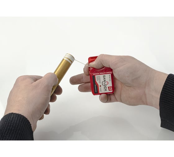 Нить для герметизации PROFACTOR PF SAN-LOCK Professional с силиконом 25м PF PST 540