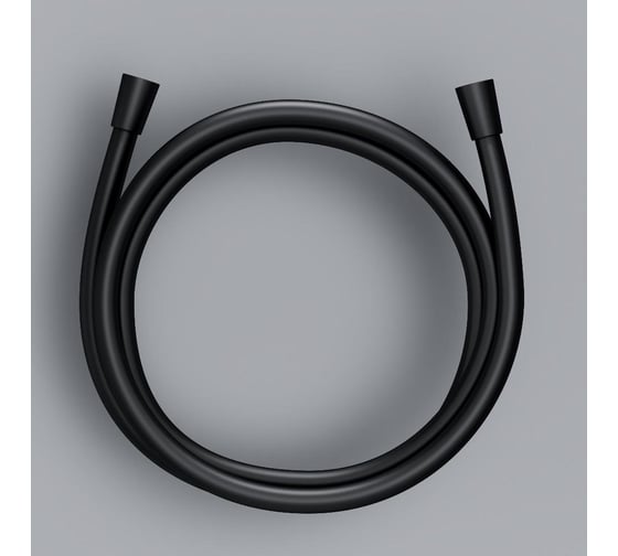 Душевой шланг AM.PM монолитный 1500 мм, черный F0415B22 1