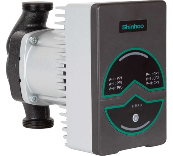 Насос циркуляционный SHINHOO MEGA+ 25-12 230V /96/ 71121011 1