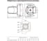 Насос циркуляционный (отопление) UNIPUMP PF 50-130 280 3-х скоростной 79864 9