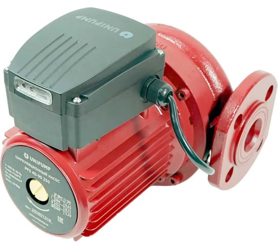 Насос циркуляционный (отопление) UNIPUMP PF3 40-90 250 3-х скоростной 80633 1