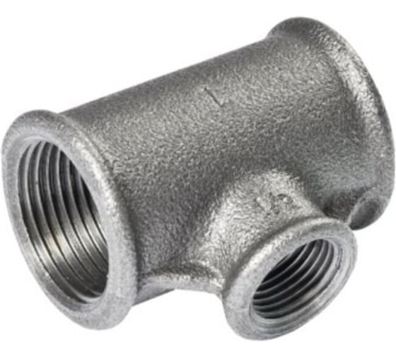 Тройник ООО ПКФ Сварком 20x15 мм, чугун СанТех s000075 1