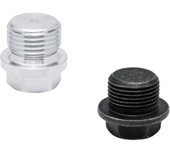 Заглушка резьбовая РОСМА 5 шт, сталь, наружная резьба G1/2 D070-09965 1