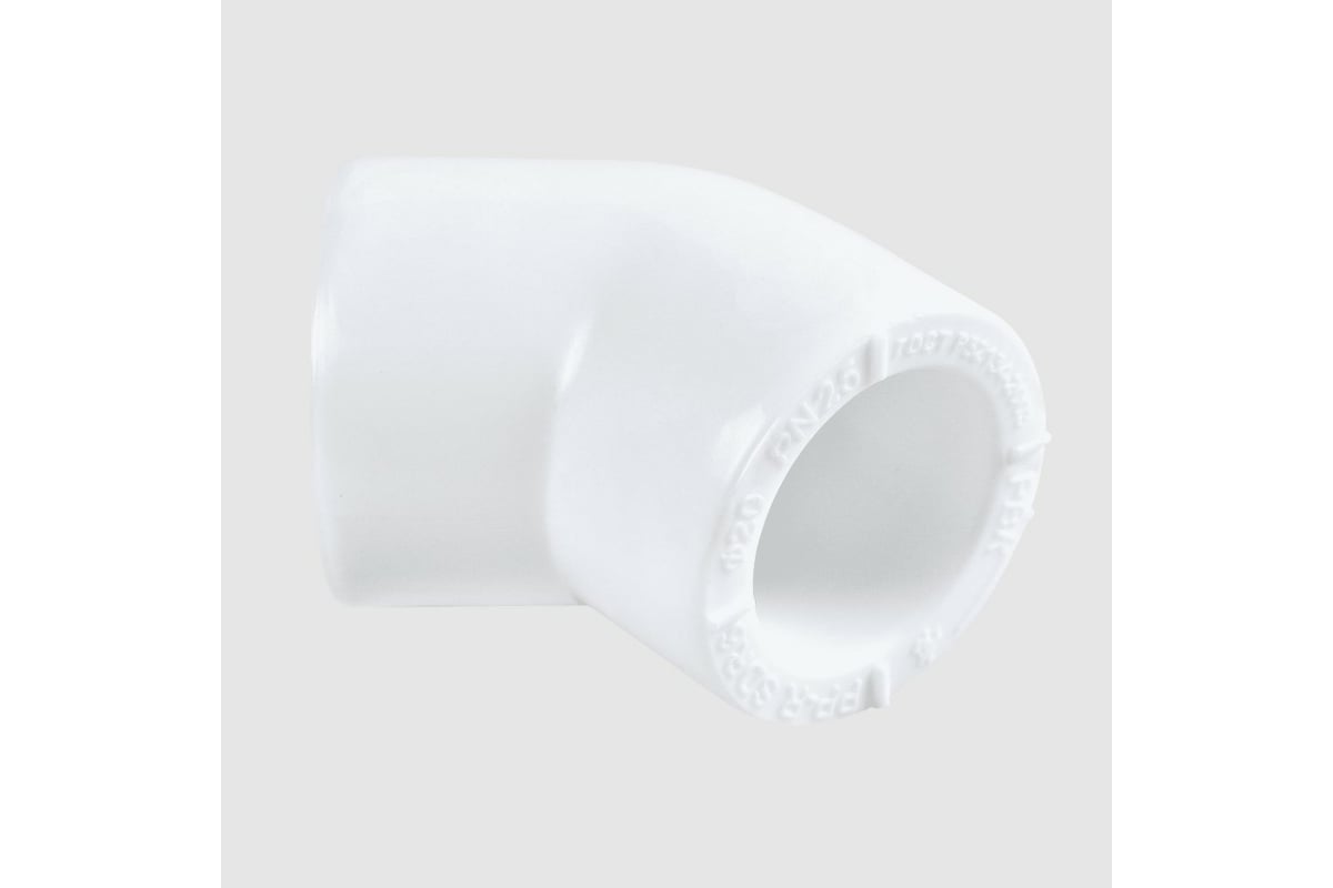 Угольник РВК ПП 45 градусов D25 031002 - выгодная цена, отзывы ...