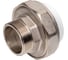 Комбинированная муфта РВК разъемная, раструбная ПП D50-1 1/2 НР 020553 2