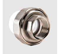 Комбинированная муфта РВК разъемная, раструбная ПП D50-1 1/2 ВР 020552