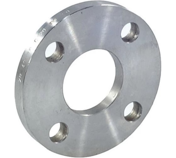 Фланец сталь расточенный RUTEMPO Ду 600 (Dвн 618мм) Ру10 под втулку ПЭ Дн 560 129-8837 1