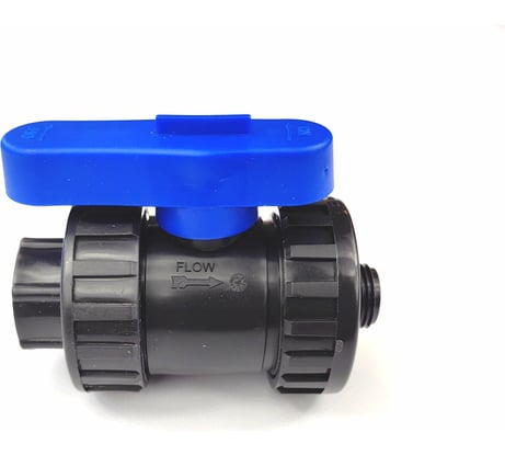 Кран ПНД Boutte 25 - 1/2" НР х 3/4" ВР 9273941