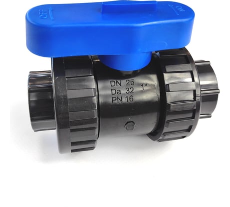 Кран ПНД Boutte 32 - 3/4" ВР х 1" ВР 9273996