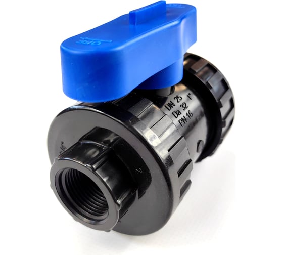 Кран ПНД Boutte 32 - 3/4" ВР х 1" ВР 9273996