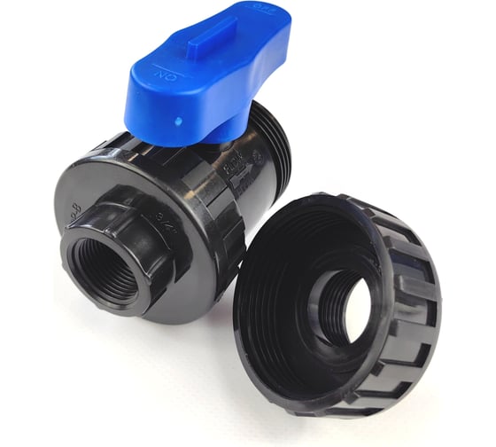 Кран ПНД Boutte 32 - 3/4" ВР х 1" ВР 9273996