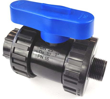 Кран ПНД Boutte 32 - 3/4" НР х 1" ВР 9273989