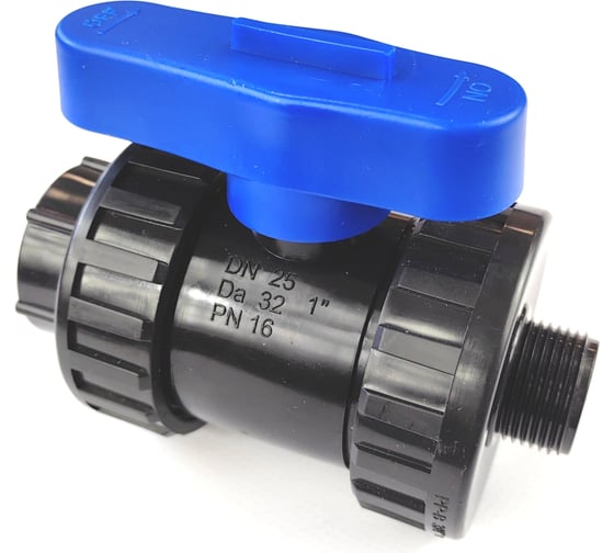 Кран ПНД Boutte 32 - 3/4" НР х 1" ВР 9273989 1
