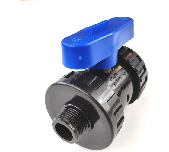 Кран ПНД Boutte 32 - 3/4" НР х 1" ВР 9273989