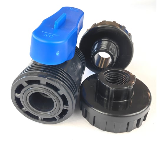 Кран ПНД Boutte 32 - 3/4" НР х 1" ВР 9273989