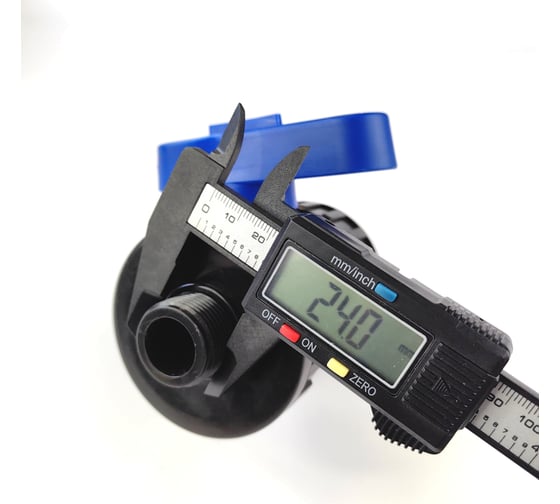 Кран ПНД Boutte 32 - 3/4" НР х 1" ВР 9273989