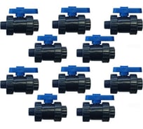 Кран ПНД Boutte 25 - 1/2" НР х 3/4" ВР - 10 шт. 9279080