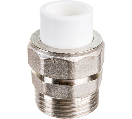 Комбинированная муфта РВК разъемная, раструбная ПП D20-1 НР 020580