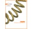 Шланг для душа Elghansa ПВХ 150 см (спираль) для гигиенической лейки SH040-Bronze 7