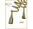 Шланг для душа Elghansa ПВХ 150 см (спираль) для гигиенической лейки SH040-Bronze 8