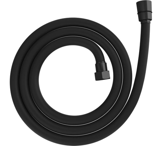 Шланг для душа Elghansa силиконовый 150 см SOFT для душевой лейки SH085-Black 1