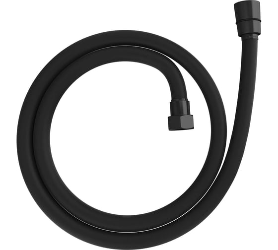 Шланг для душа Elghansa силиконовый 100 см SOFT для гигиенической лейки SH082-Black 1