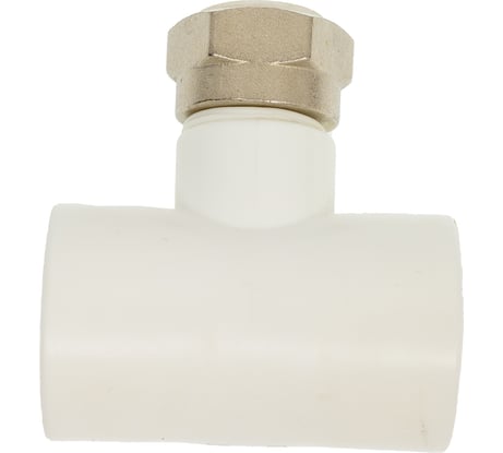 Тройник РВК ПП с накидной гайкой D32-3/4-32 020908