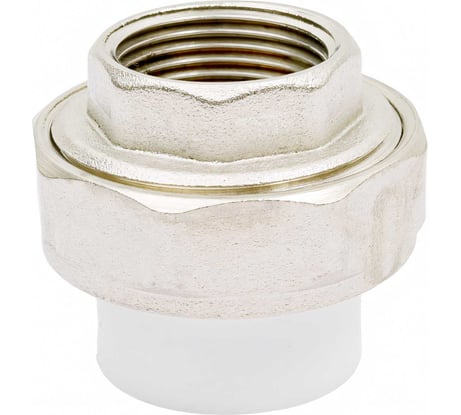 Комбинированная муфта РВК разъемная, раструбная ПП D25-3/4 ВР 020569