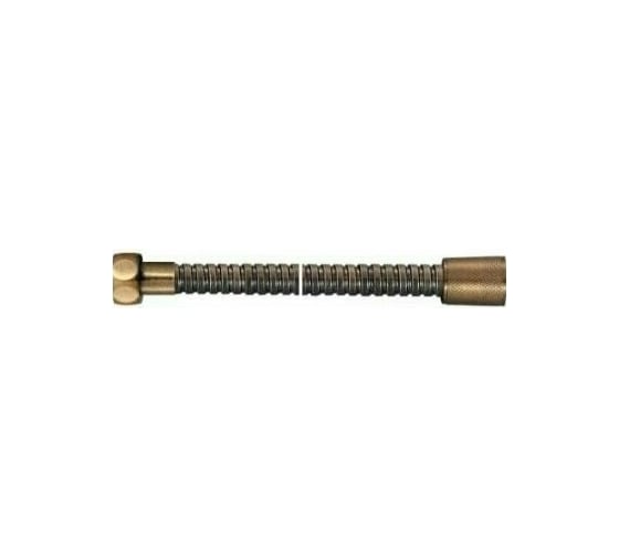 Душевой шланг Frap 150 см, импорт/конус, бронза F40-4 519445