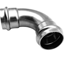 Пресс-угольник Kromwell 90 из нержавеющей стали равнопроходной 54х54 KW.SP951005454