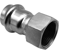 Пресс-фитинг Kromwell из нержавеющей стали, с внутренней резьбой 35х1-1/4 KW.SP902003507