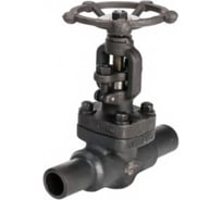 Клапан (вентиль) запорный АТКА 15с52нж11 Ду80 Ру100 под приварку 1005021208