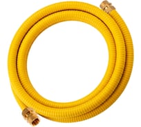Комплект гофрированная труба VETONA в оболочке 15А 5м с муфтами (F) газ 15x1/2 (2 шт.) 101879