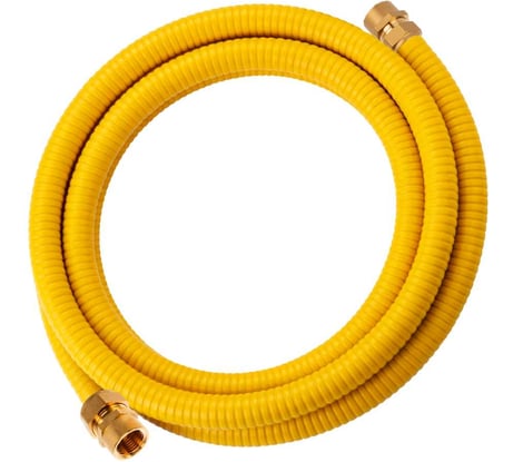 Комплект гофрированная труба VETONA в оболочке 20А 10м с муфтами (F) газ 20x3/4 (2 шт.) 101881