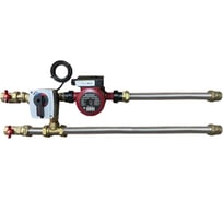 Смесительный узел Waer с гибкими подводками MIX(D) 80-16.0