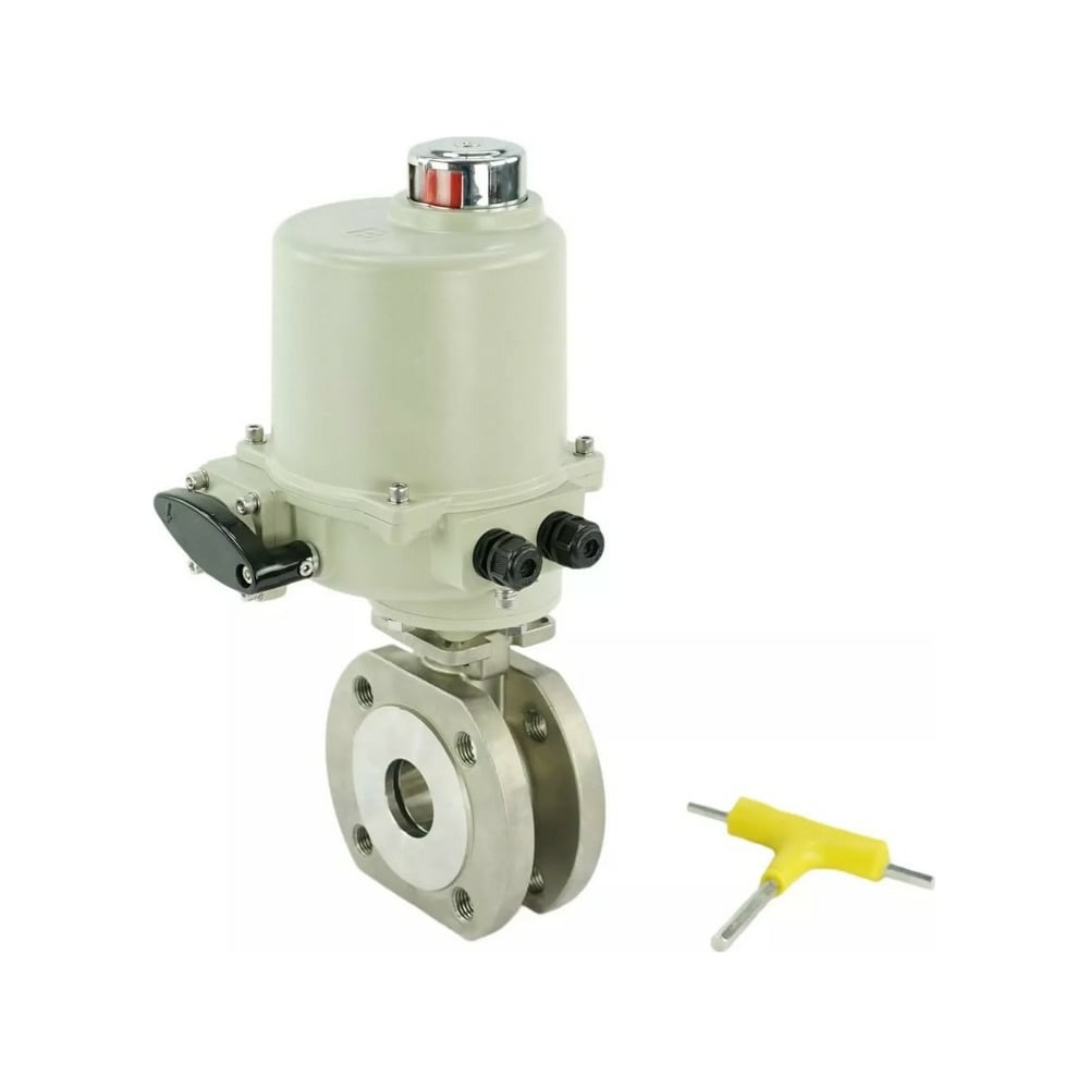 Шаровой кран DN.ru DN.ru-КШмФП.316.200 Ду15 Ру16 нержавеющий ...