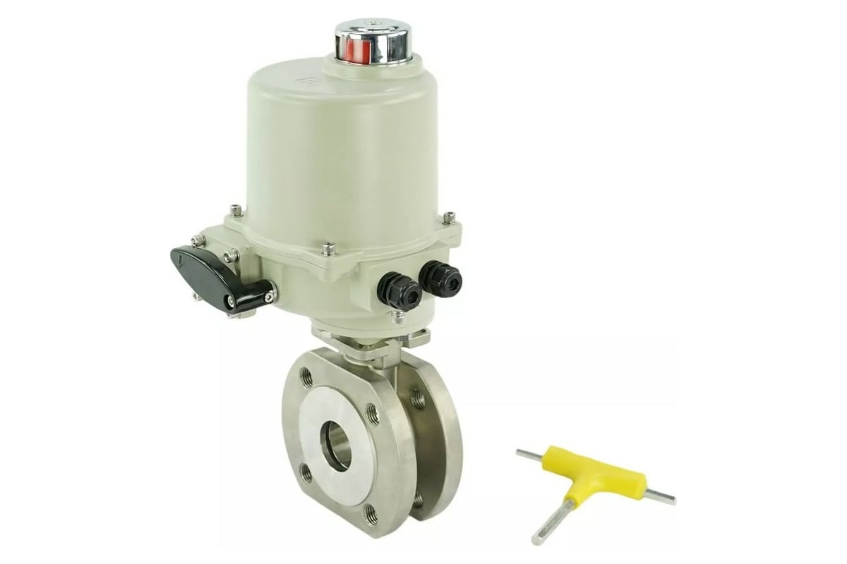 Шаровой кран DN.ru DN.ru-КШмФП.316.200 Ду15 Ру16 нержавеющий ...